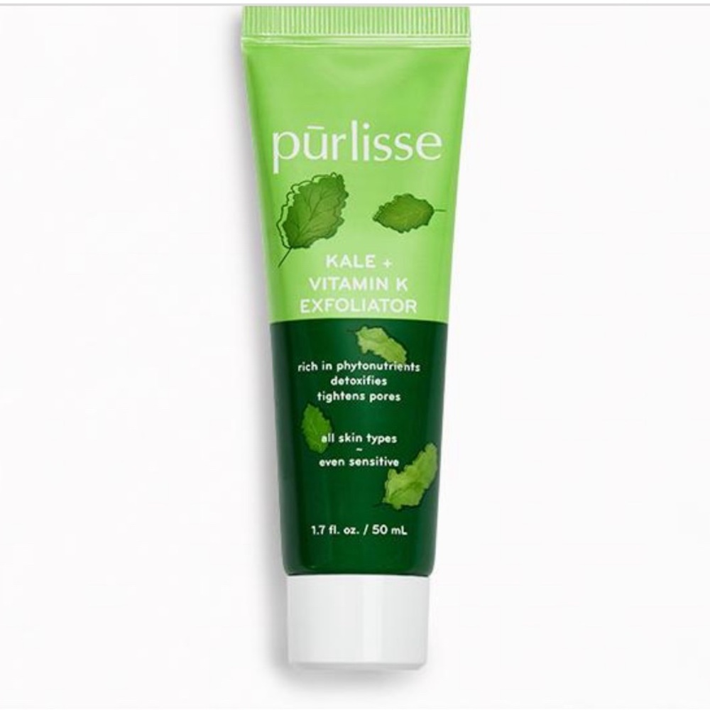 PURLISSE BEAUTY
Kale + Vitamin Exfoliating Face Polish